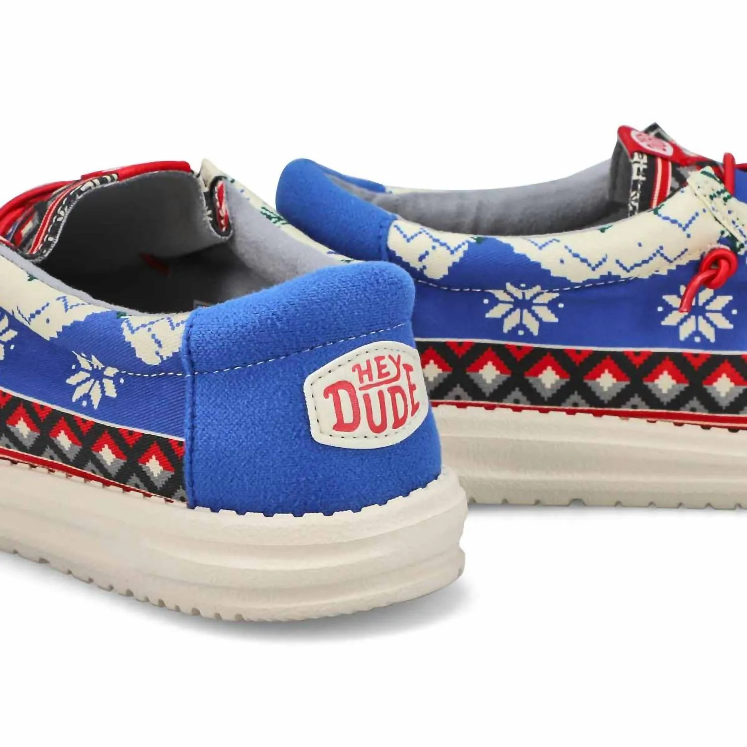Wally Holiday Cheers In 94S-White/multi