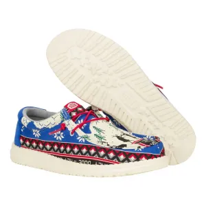 Wally Holiday Cheers In 94S-White/multi