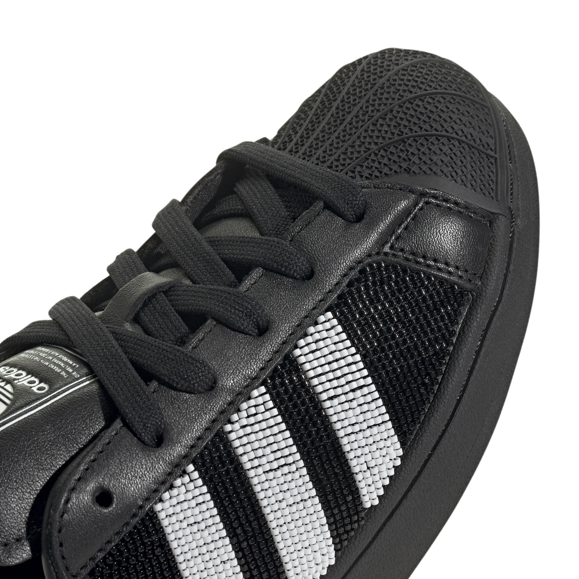 Wmns Superstar 'Beads Black White'