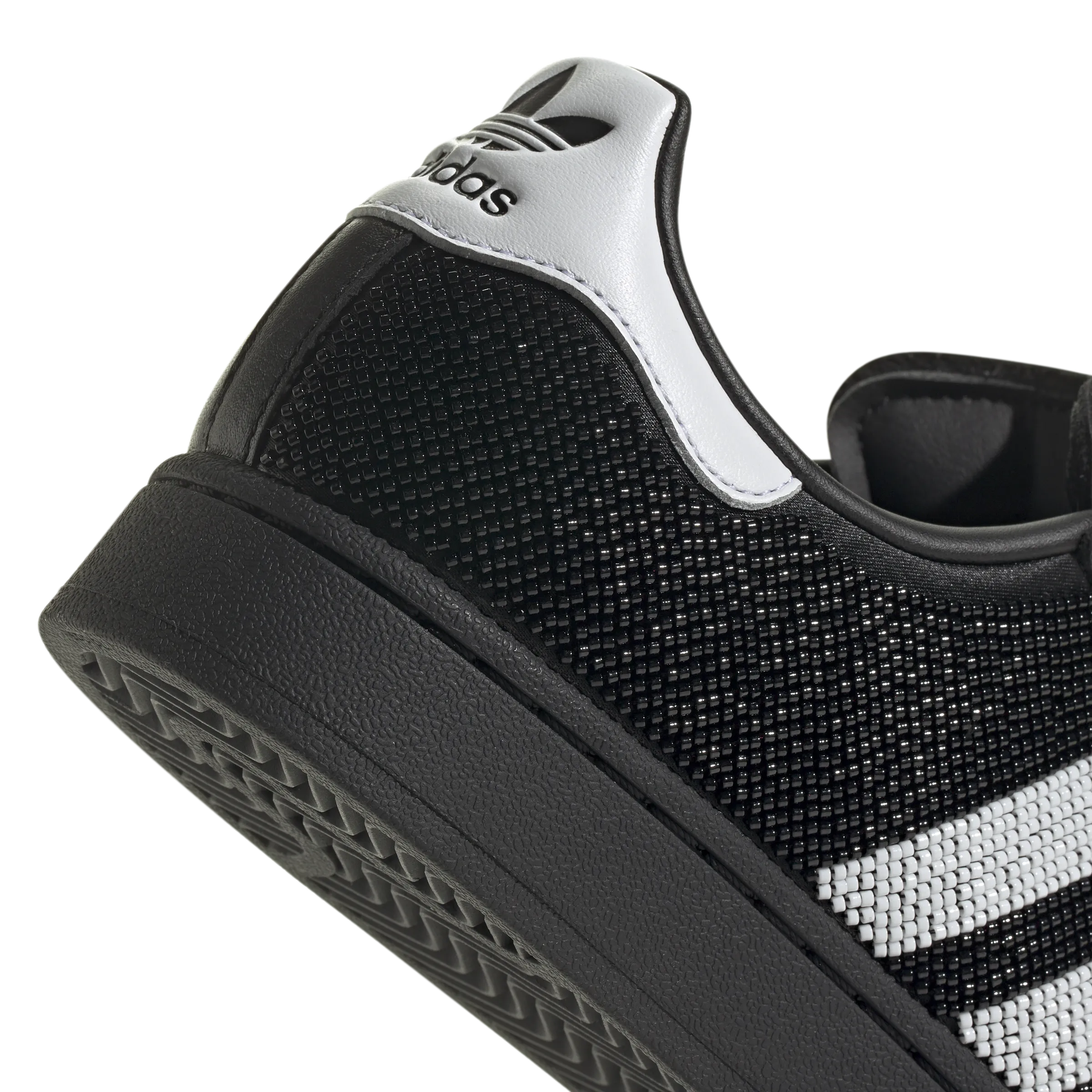 Wmns Superstar 'Beads Black White'