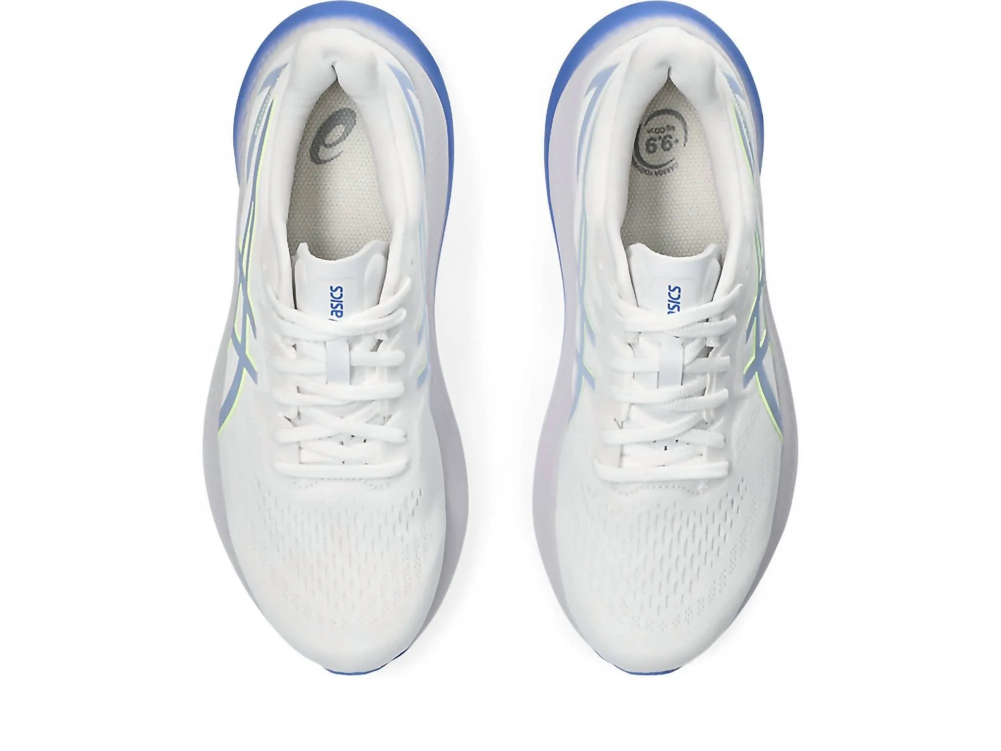 Women Gt-2000 V12 Running Shoes - Wide In White/sapphire