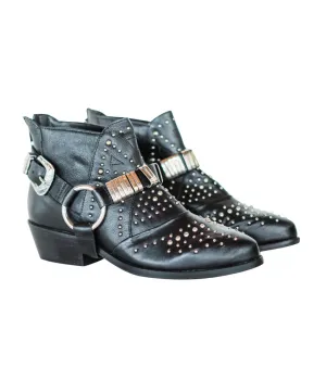 Women Lottie Bootie In Black