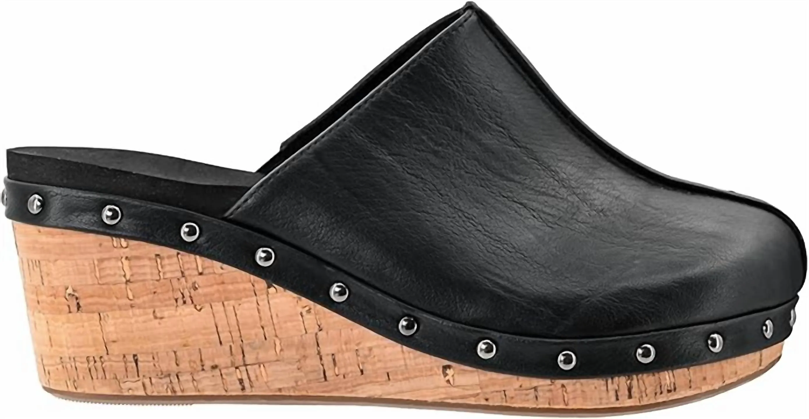 Women Marley Clogs In Black