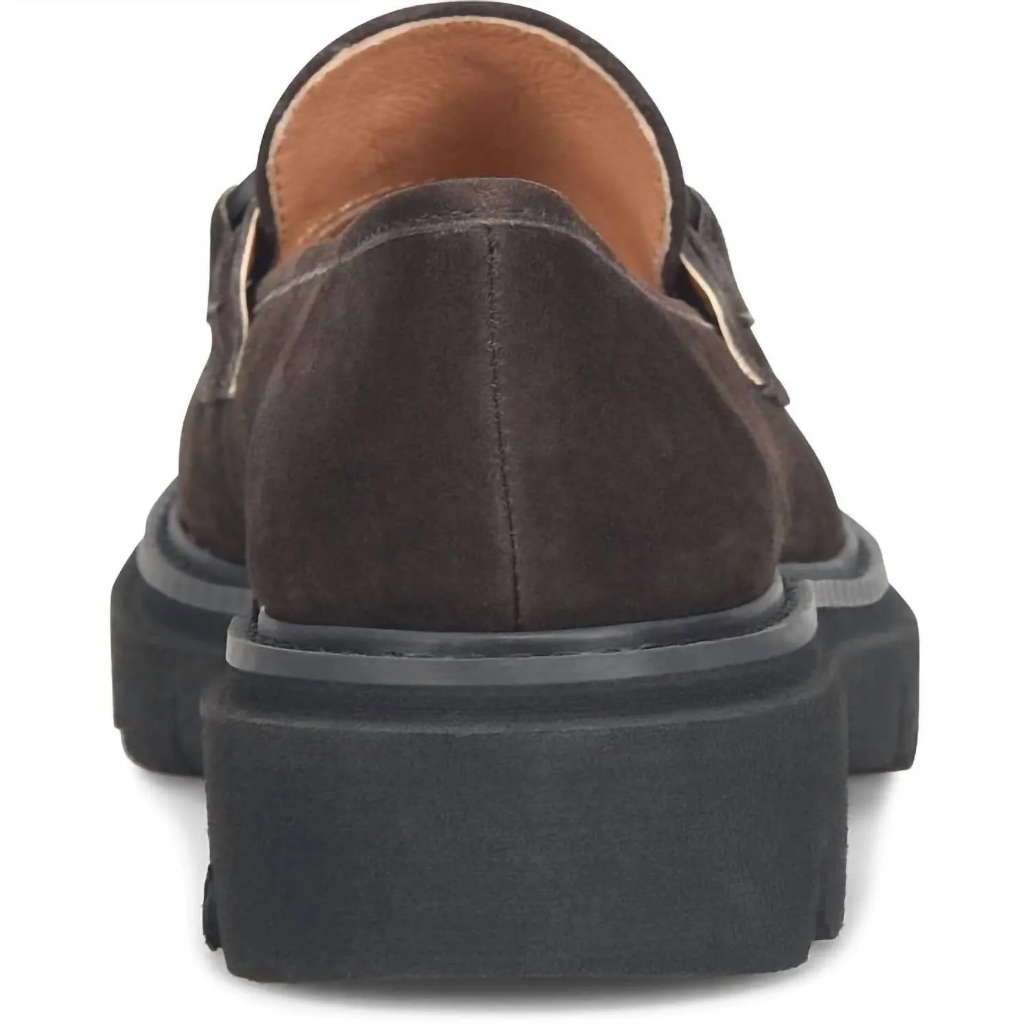 Women Satara Shoes In Chocolate