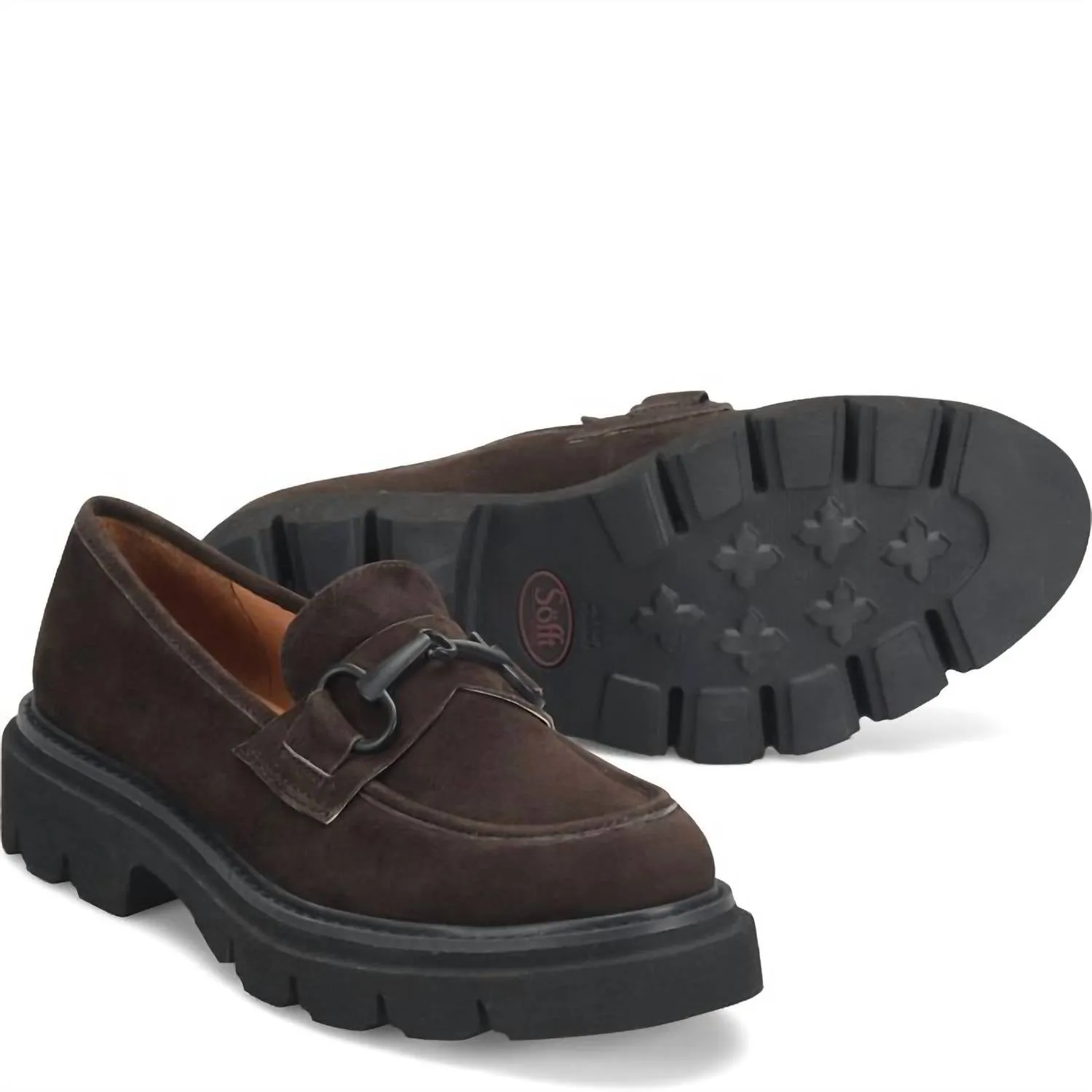 Women Satara Shoes In Chocolate