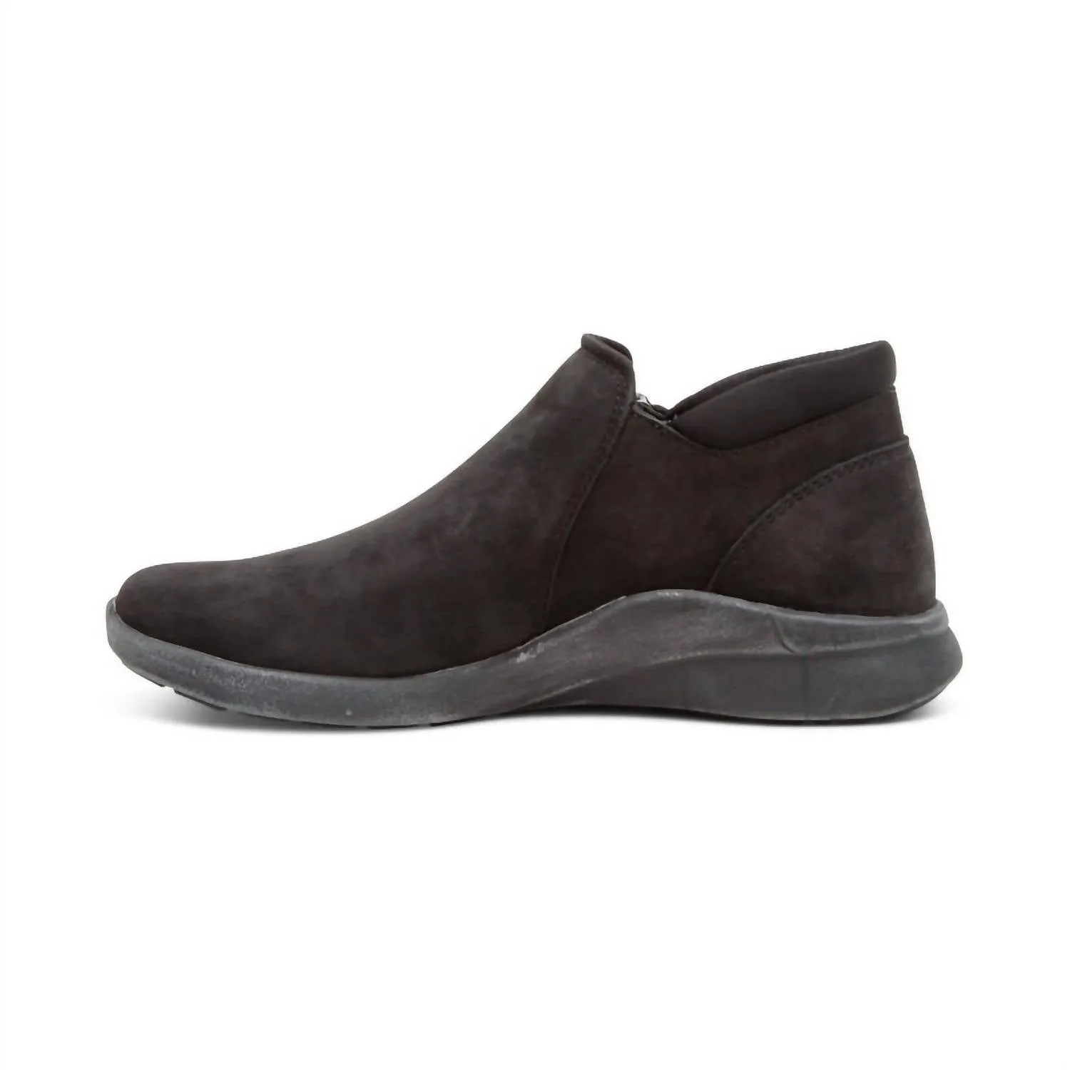 Women's Addie Arch Support Boot In Black