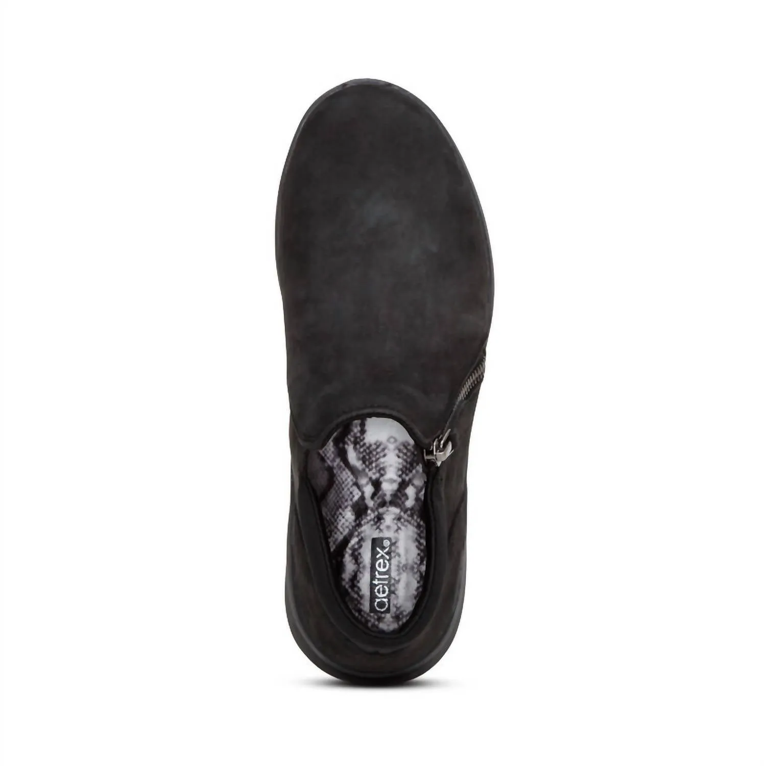 Women's Addie Arch Support Boot In Black