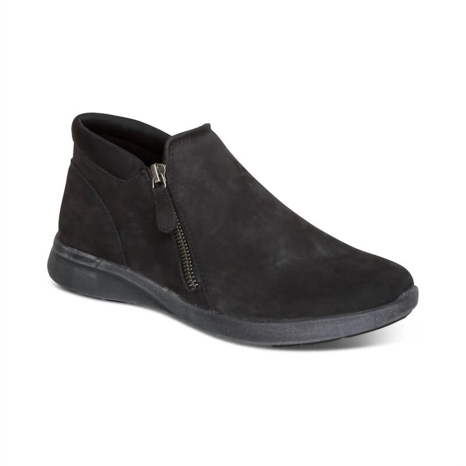 Women's Addie Arch Support Boot In Black