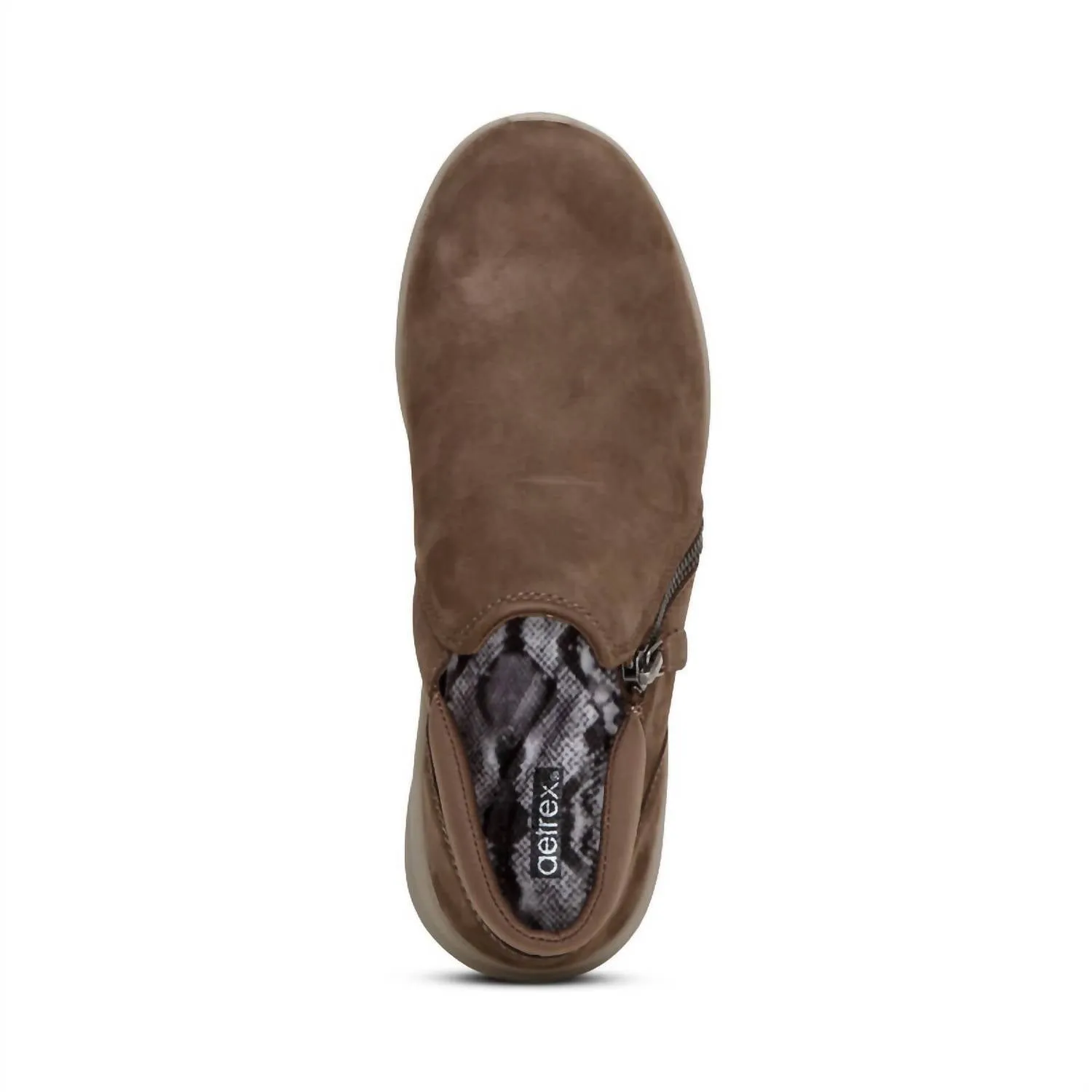 Women's Addie Arch Support Boot In Brown