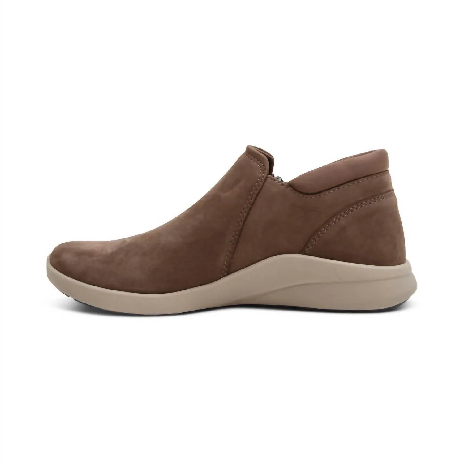 Women's Addie Arch Support Boot In Brown