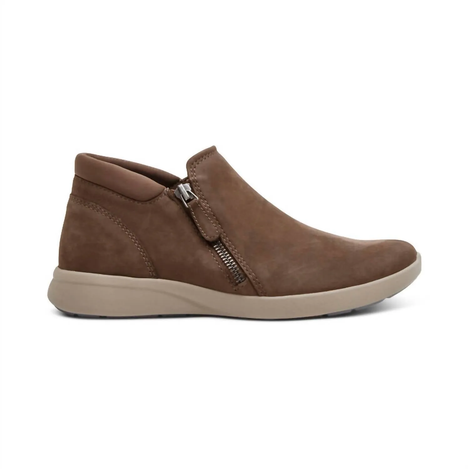 Women's Addie Arch Support Boot In Brown