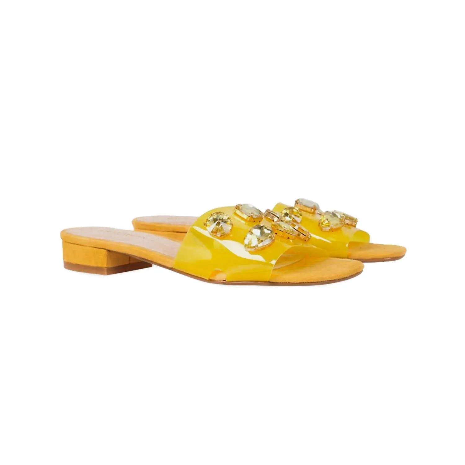 Women's Alexa 1090 Slipper Sandals In Dandelion