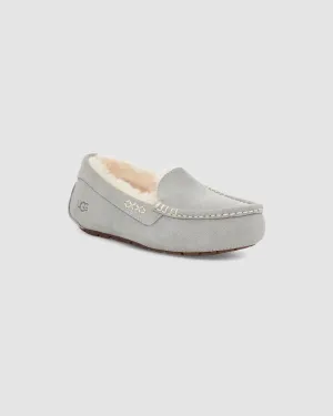 Women's Ansley Wide Slippers In Light Grey