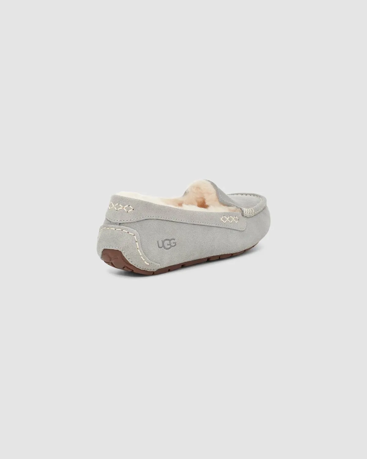 Women's Ansley Wide Slippers In Light Grey
