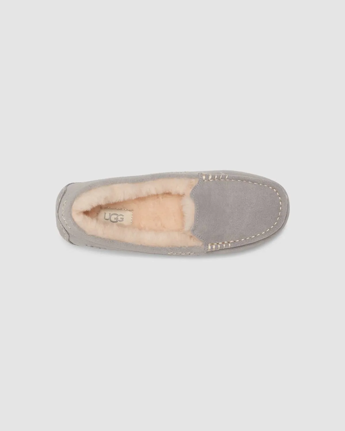Women's Ansley Wide Slippers In Light Grey
