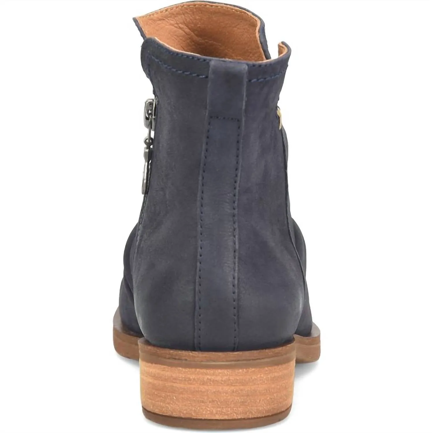 Women's Beckie Ankle Boots In Sky Navy