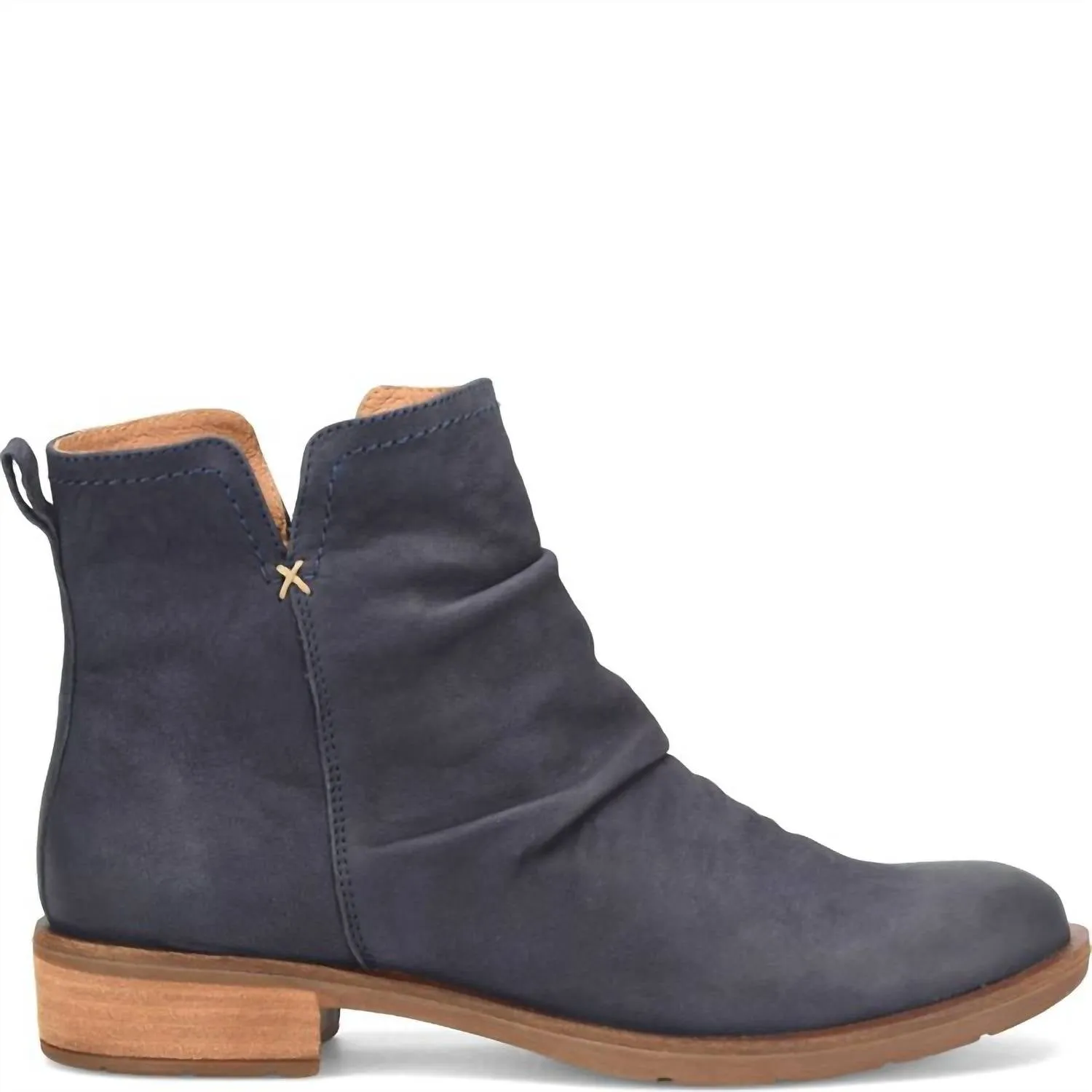 Women's Beckie Ankle Boots In Sky Navy