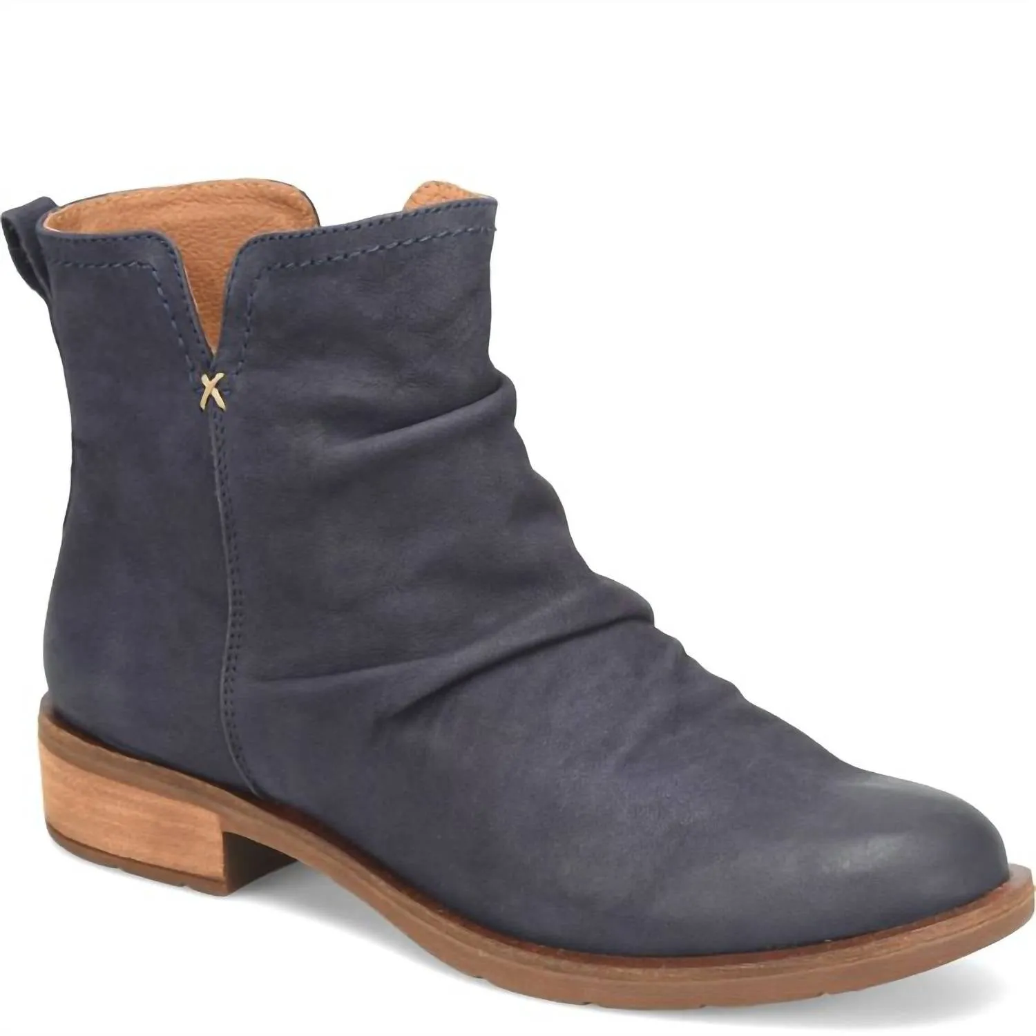 Women's Beckie Ankle Boots In Sky Navy