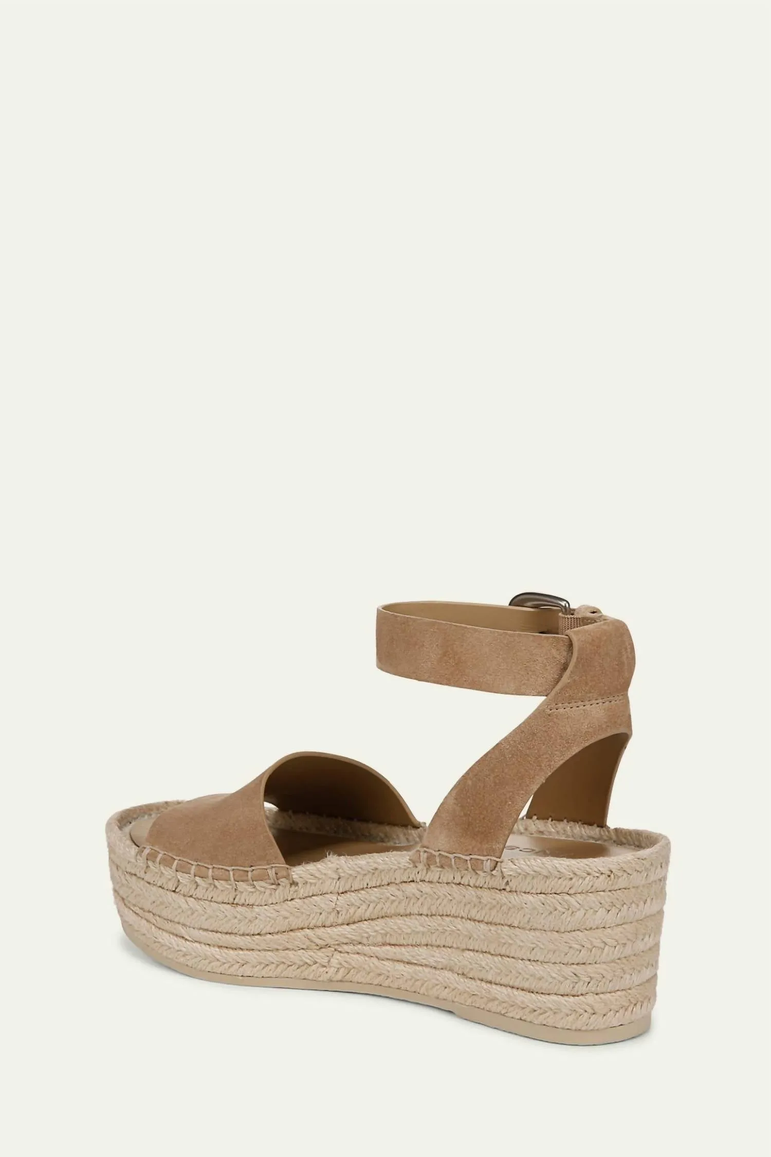Women's Belisa Suede Platform Espadrilles In Dune