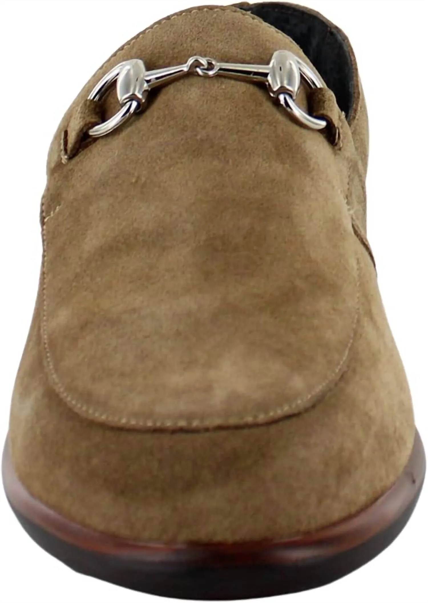 Women's Bentu Loafer In Acorn Suede