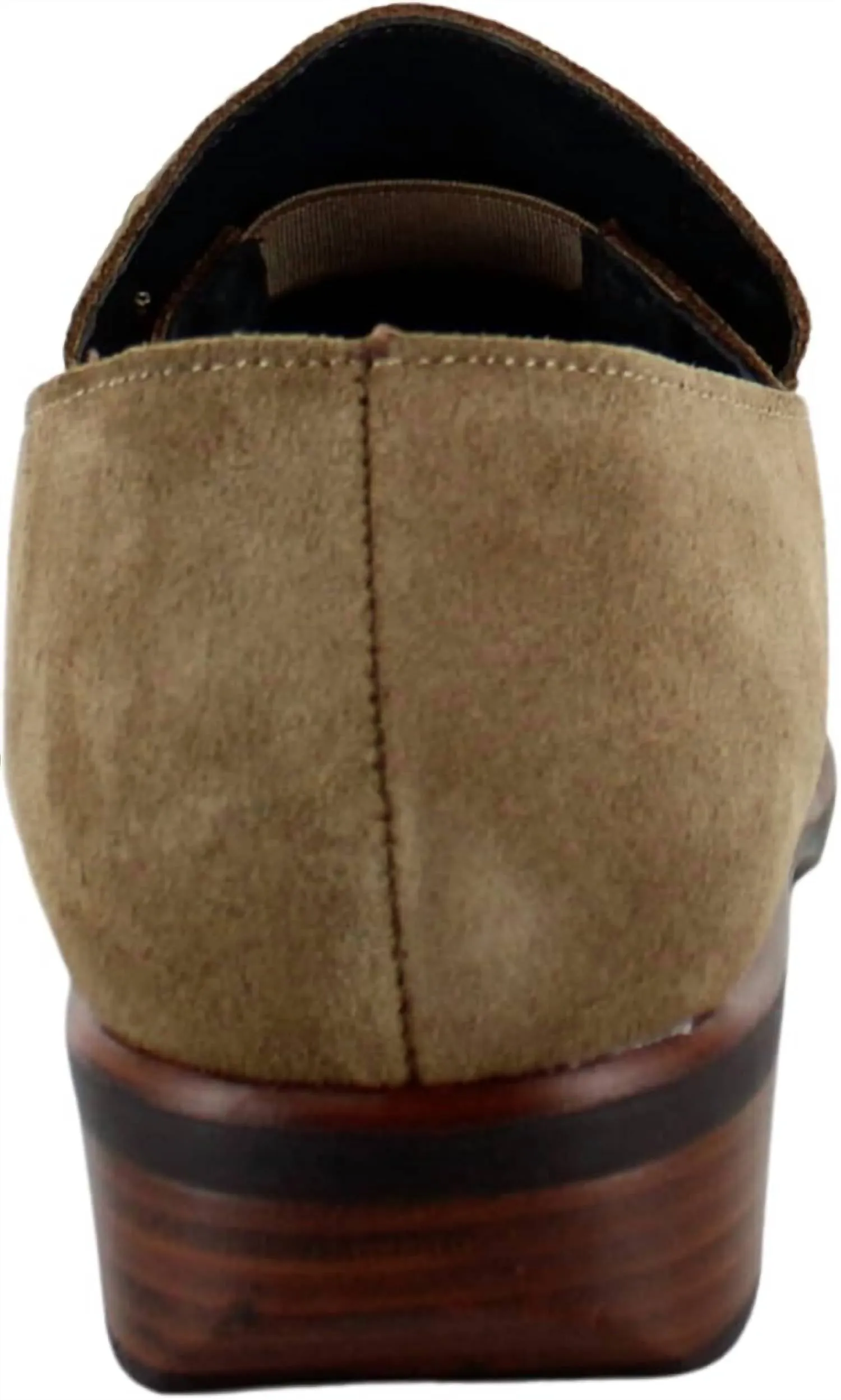 Women's Bentu Loafer In Acorn Suede