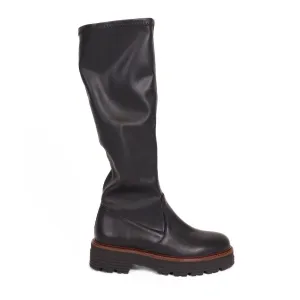 Women's Buzz Knee High Boots In Black
