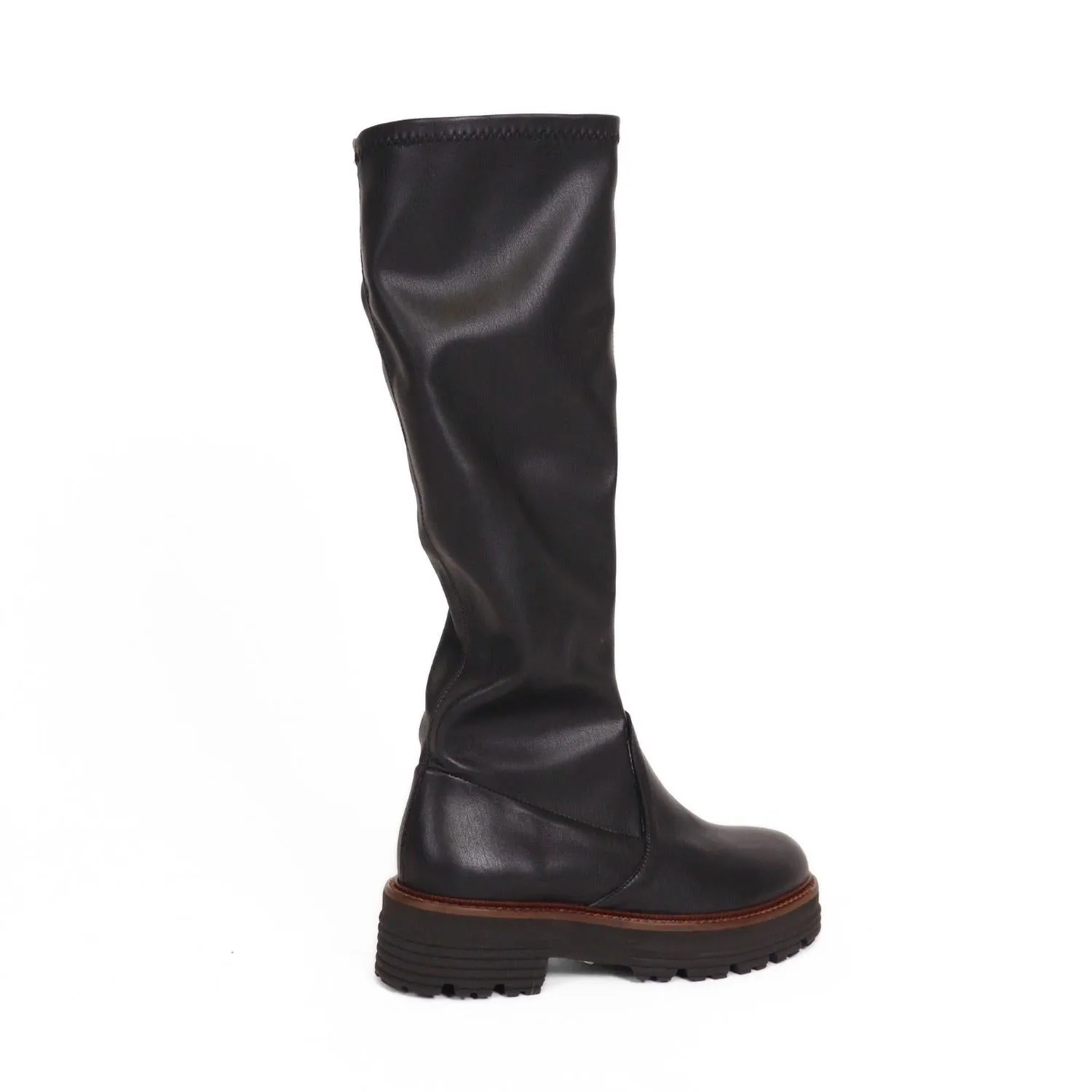 Women's Buzz Knee High Boots In Black
