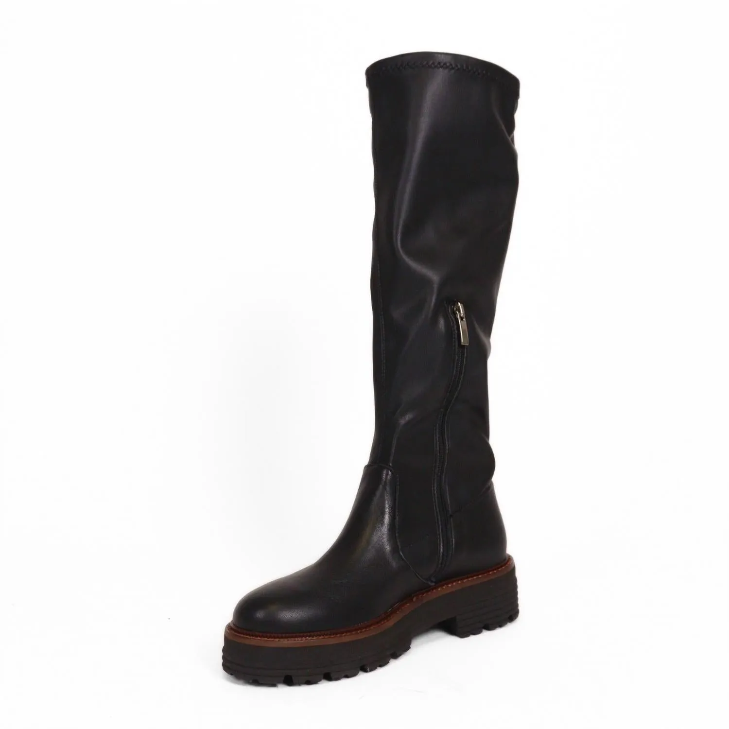 Women's Buzz Knee High Boots In Black