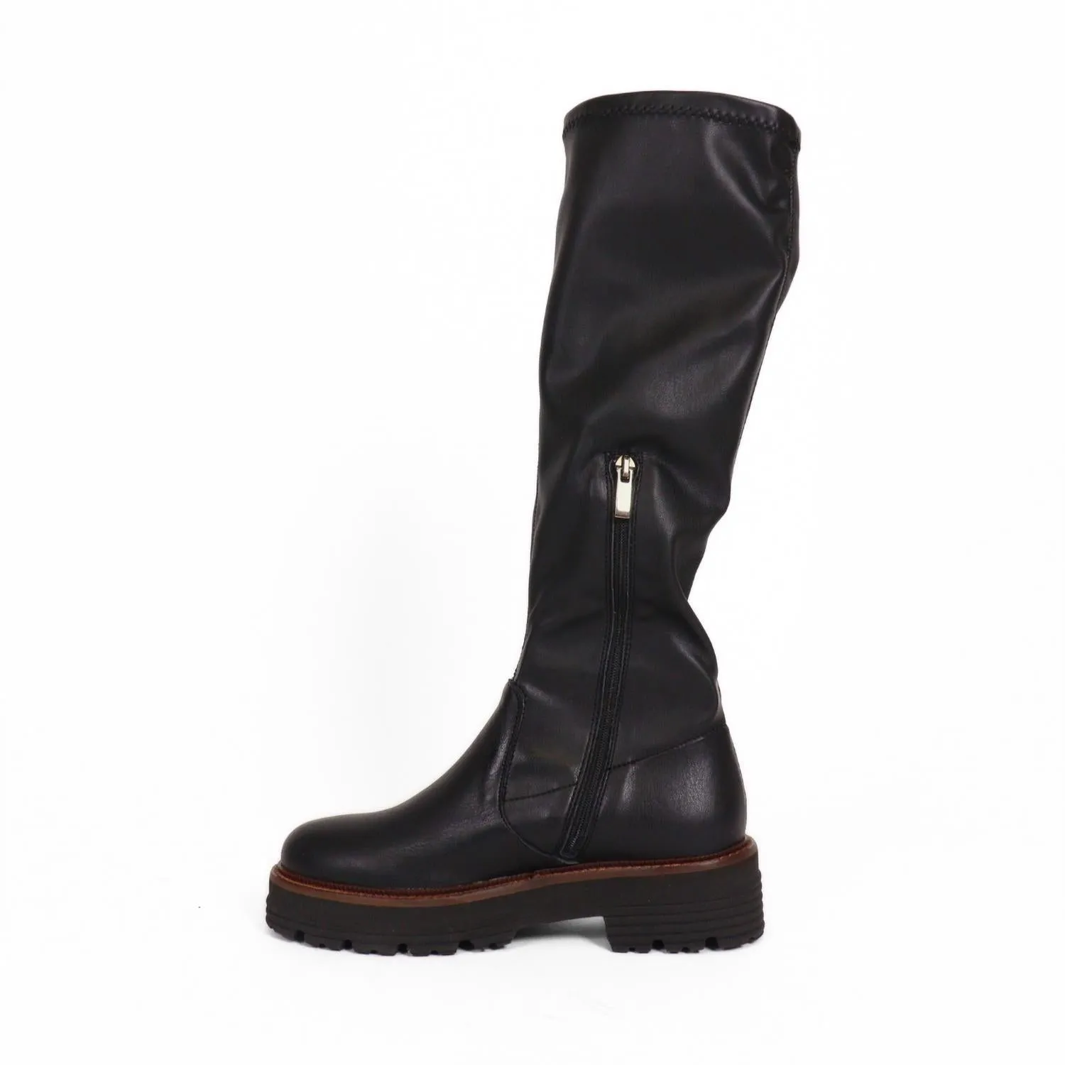 Women's Buzz Knee High Boots In Black