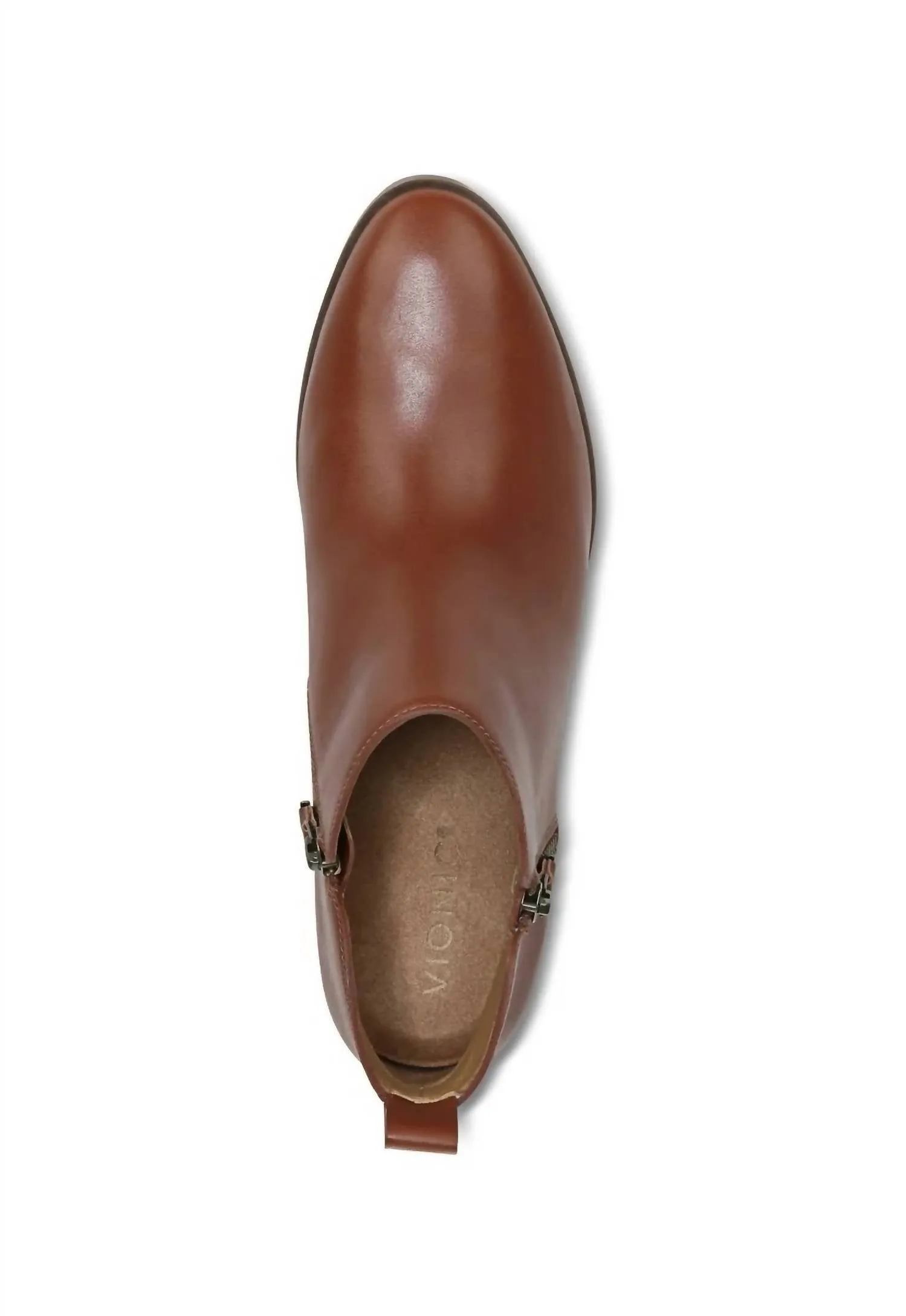 Women��S Cecily Ankle Boot - Medium In Cognac