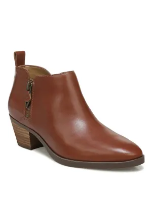 Women��S Cecily Ankle Boot - Medium In Cognac