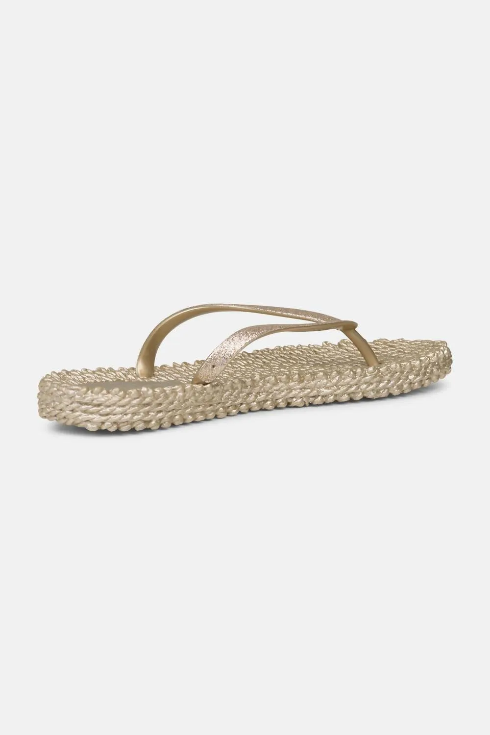 Women's Cheerful Flip Flops In Platinum