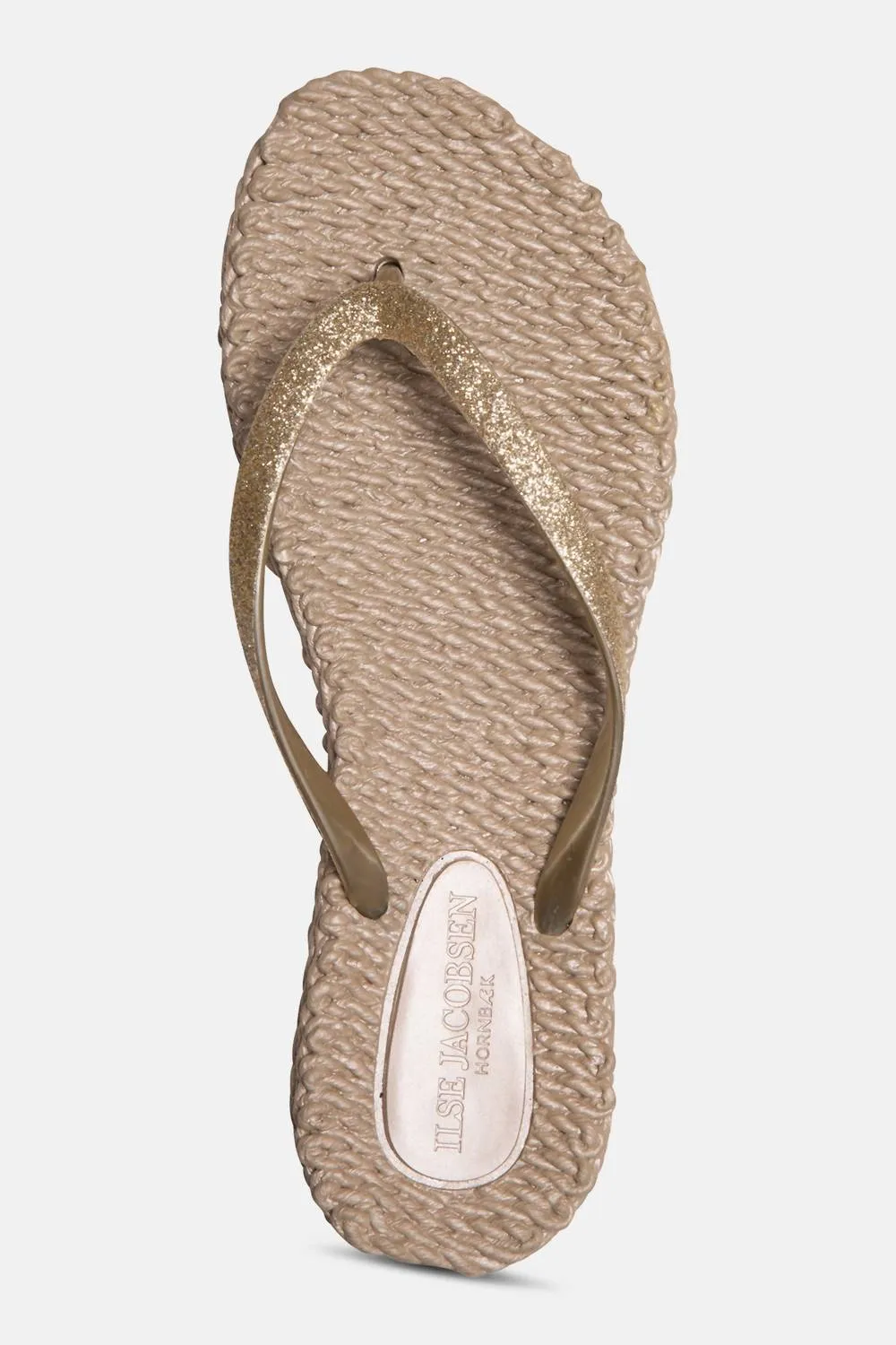 Women's Cheerful Flip Flops In Platinum