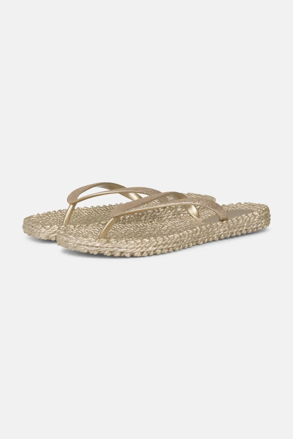 Women's Cheerful Flip Flops In Platinum
