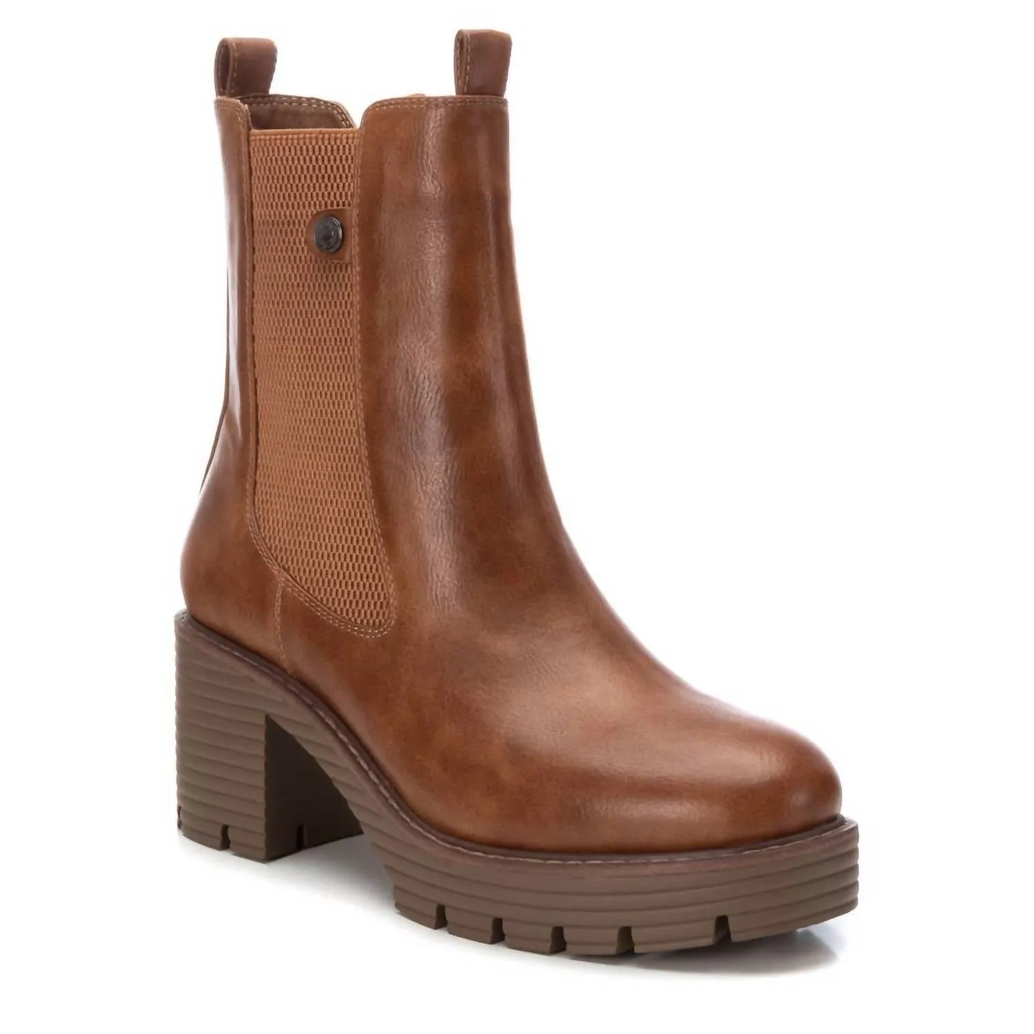 Women's Chelsea Booties In Camel