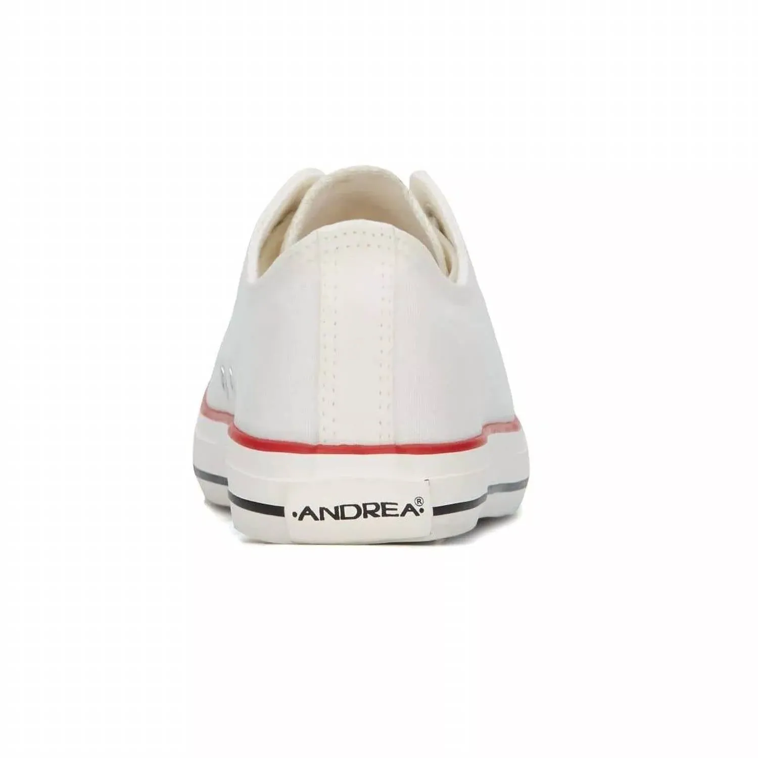 Women's Classic Canvas Sneakers In White