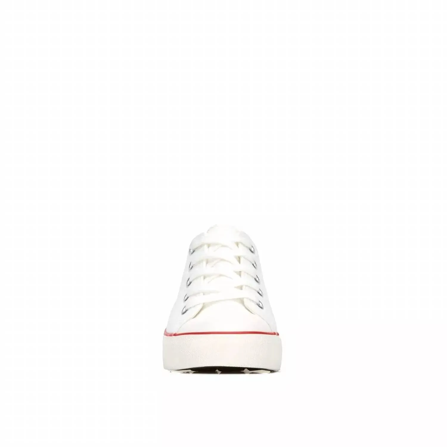 Women's Classic Canvas Sneakers In White