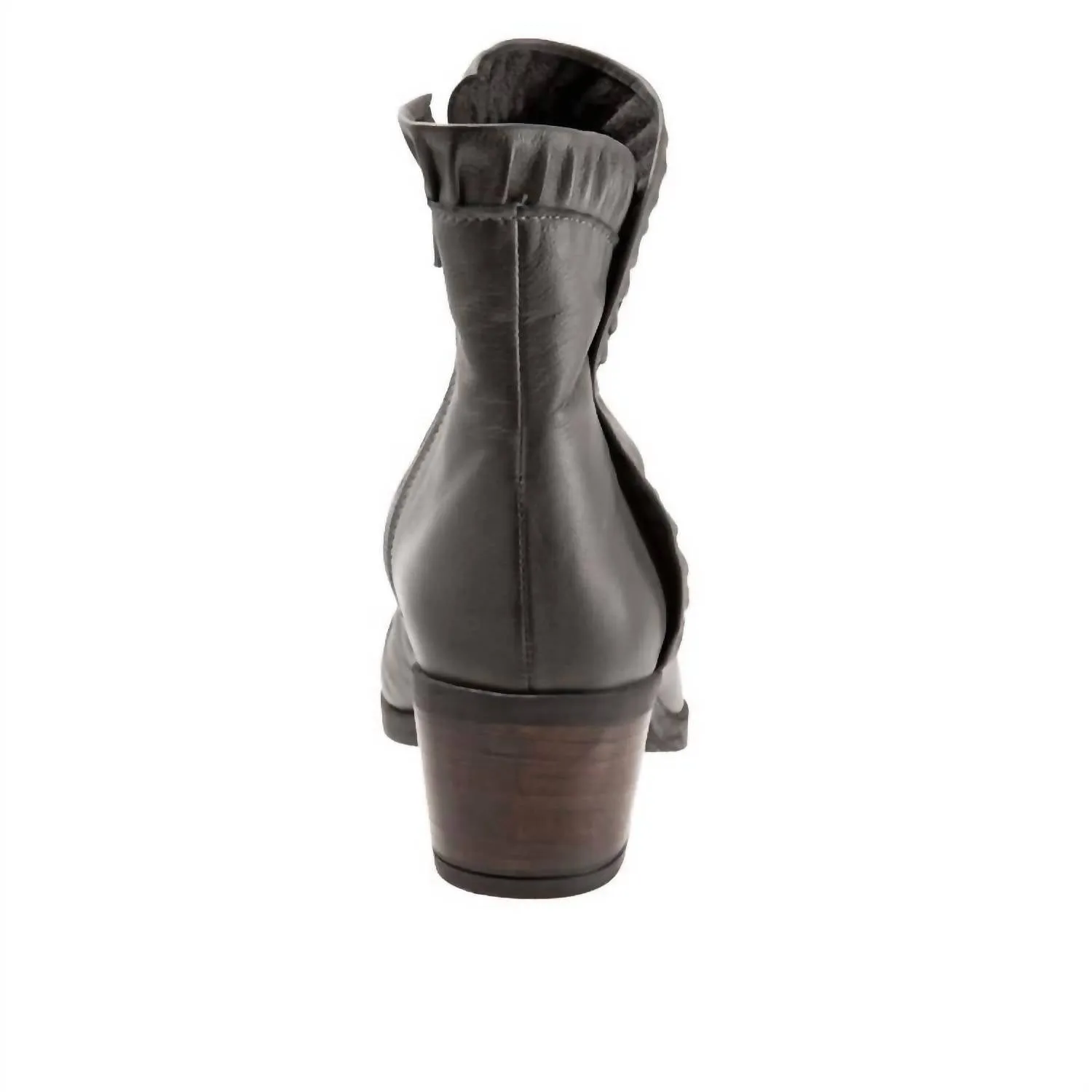 Women's Connie Leather Boot In Ash