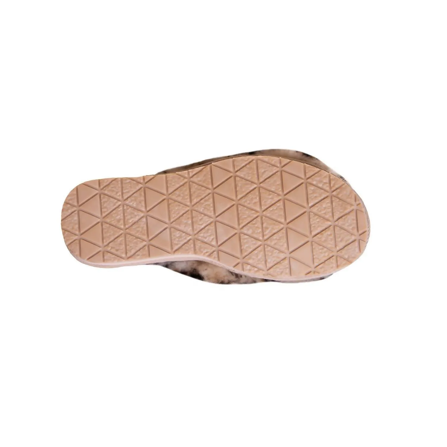 Women's Emma Sheepskin Slipper In Leopard