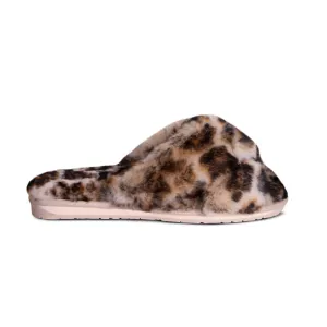 Women's Emma Sheepskin Slipper In Leopard