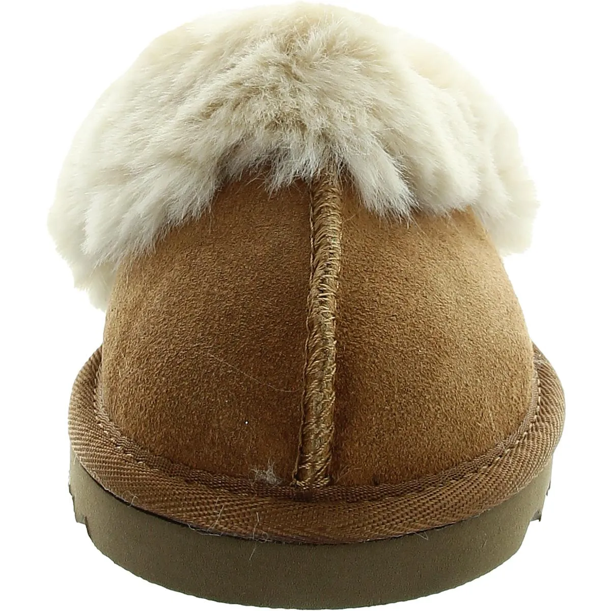 Womens Faux Fur Slide Slippers