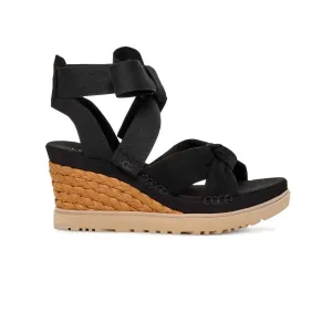 Women's Ileana Wrap Sandals In Black