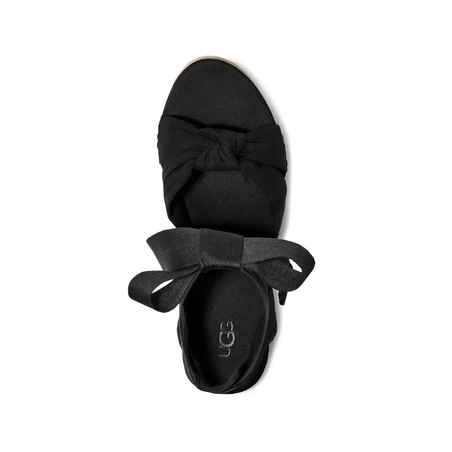 Women's Ileana Wrap Sandals In Black