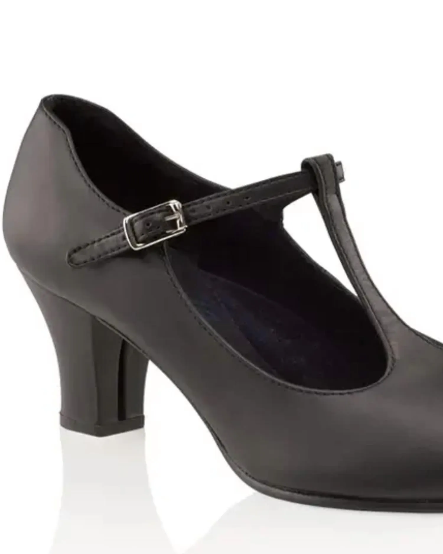 Women��S Jr Footlight T-Strap Character Shoe In Black