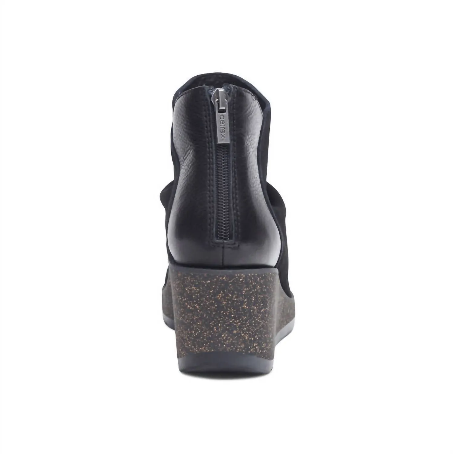 Women's Kara Wedge Bootie In Black