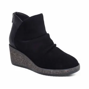 Women's Kara Wedge Bootie In Black