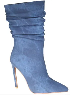Women's Leyla Everything Bootie In Denim