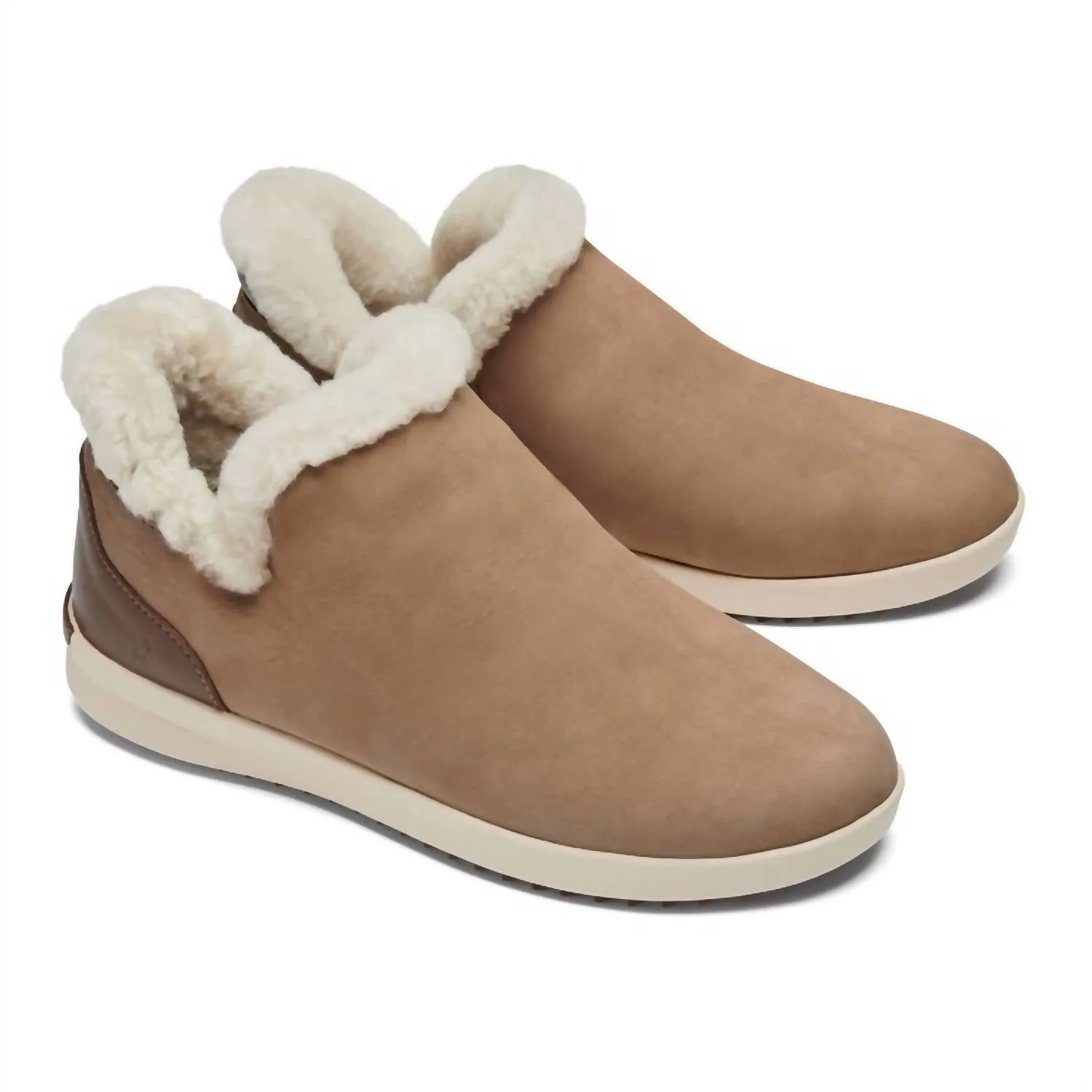 Women's Malua Hulu Booties In Tan Tapa