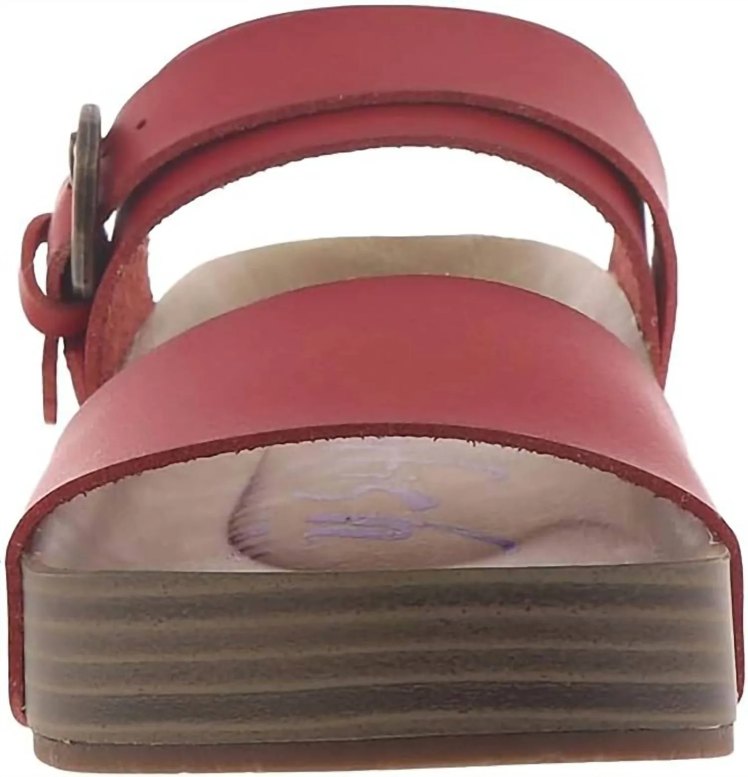 Women's Marge Sandals In Pomegranate
