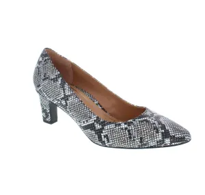 Women's Mia Pump Heel In Blue Snake